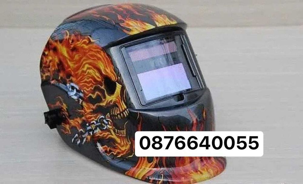 Заваръчен шлем соларна маска с функции Чисто Нова Високо Качество