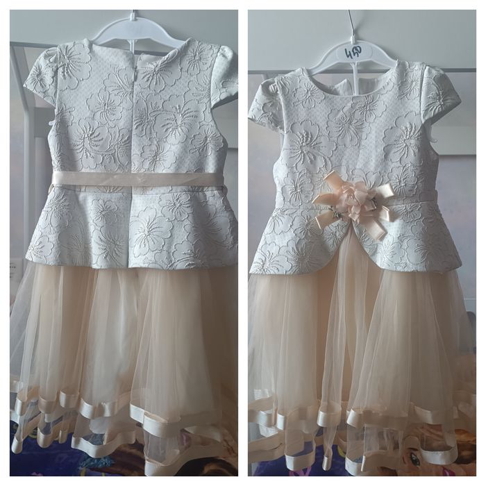 Нарядные платья на девочку от 3-5 лет