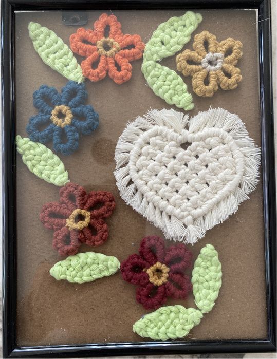 Изработвам декорации от макраме