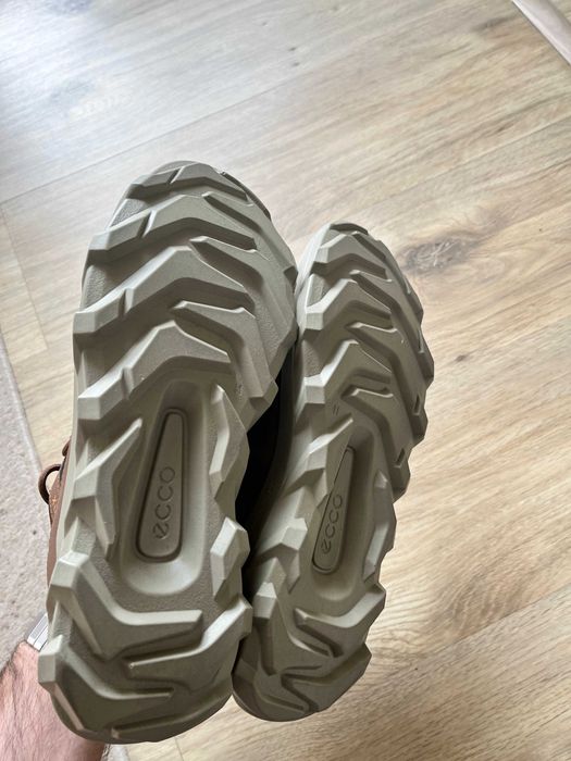 2 perechi pantofi Ecco MX albastru - maro