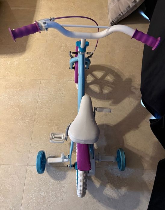 Bicicleta frozen  12 inch