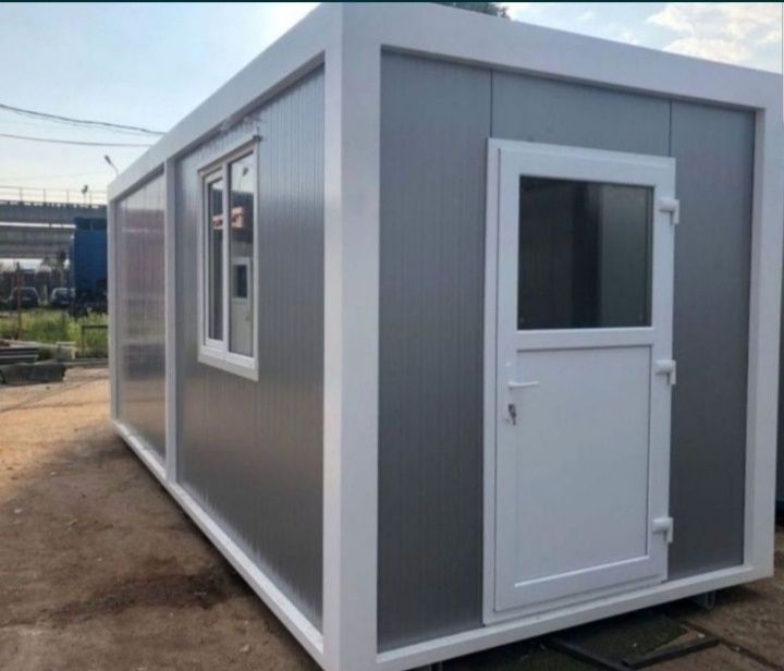 Container vestiar 6000x2400