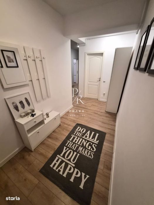 Apartament o camera, 44 mp, parcare, zona Mega Image, Floresti!