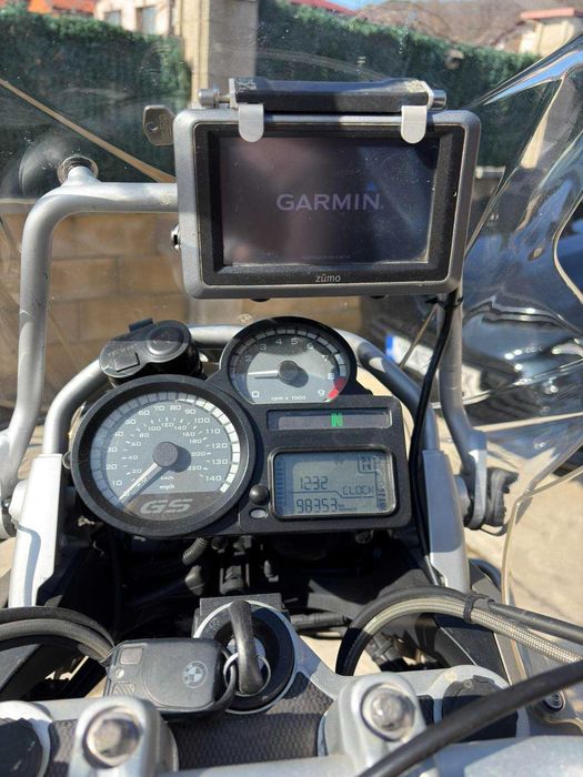 Мотоциклет BMW1200 GSA