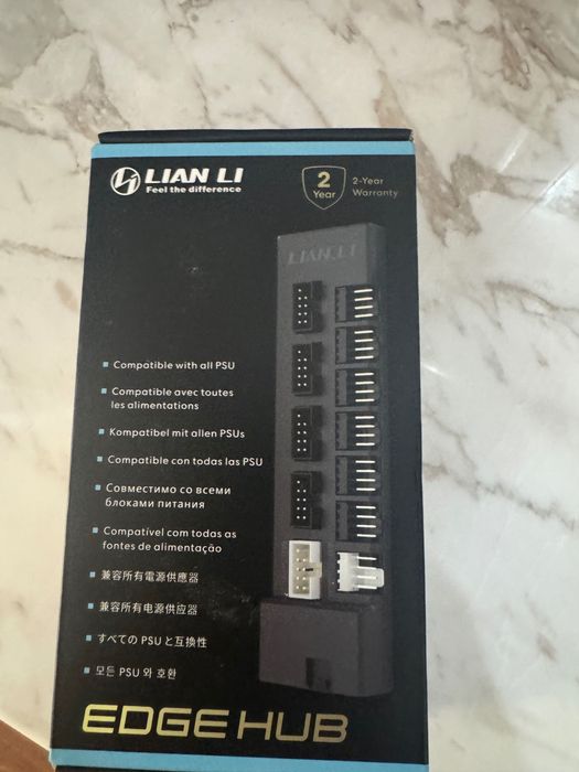 Lian Li EDGE HUB Новый