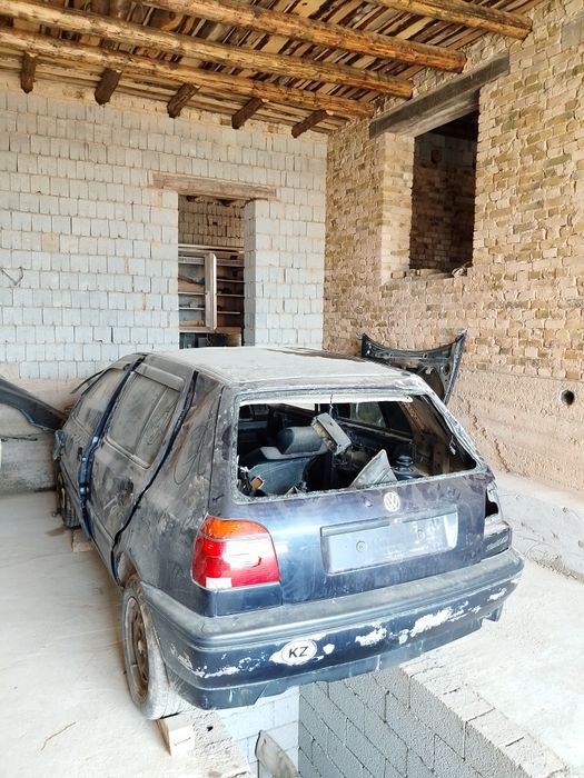 WolkswagenГолф на разбор