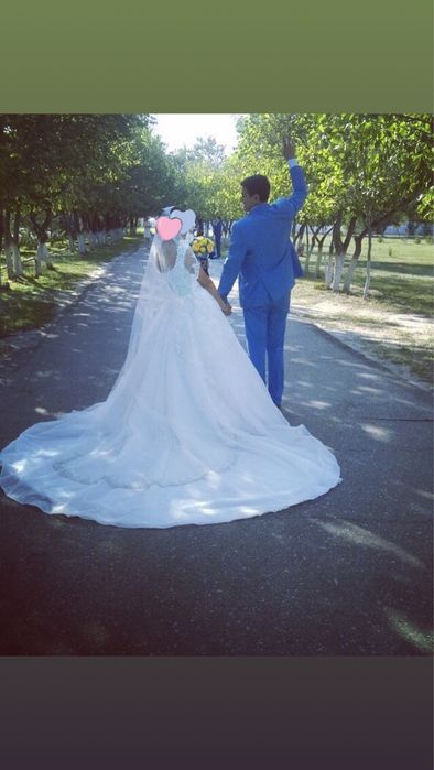 Свадебное платье