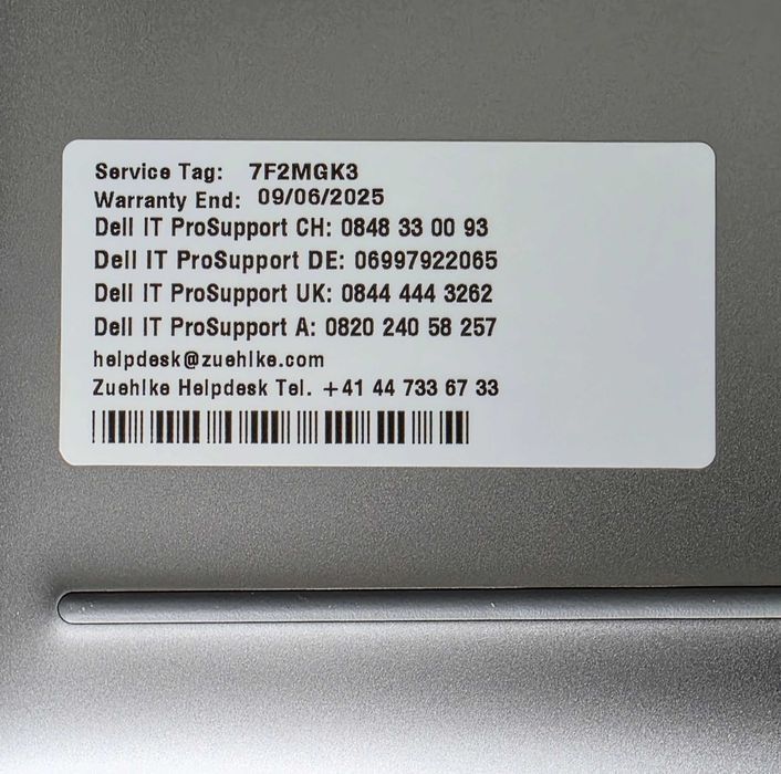 Лаптоп Dell Precision 5570, i9 PRO, 32 GB/ 1 Tb