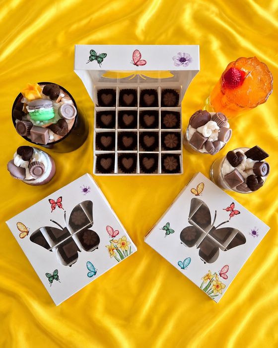 Wax Melts handmade cutie praline personalizabilă