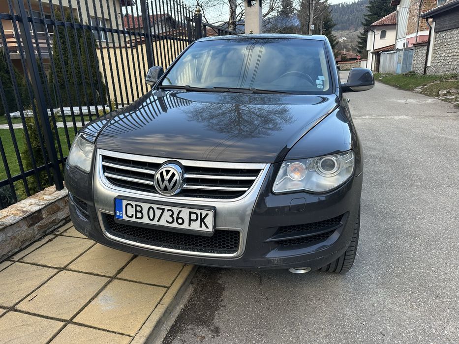 Туарег v6 3000 тди