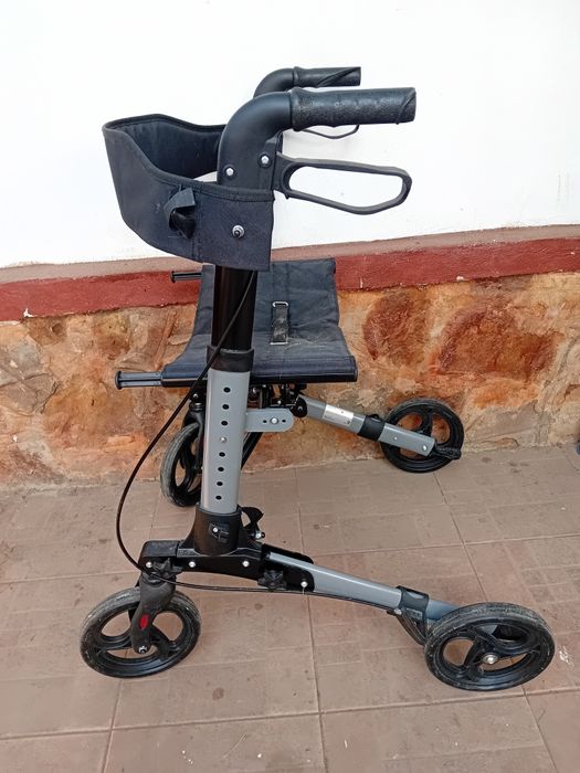 .Rolator pliabil aluminiu Juskys