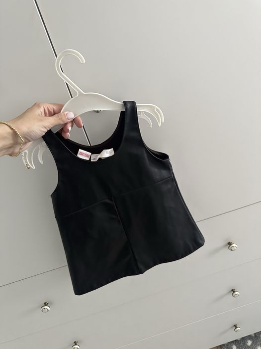 Rochita sarafan piele Zara 12-18 luni