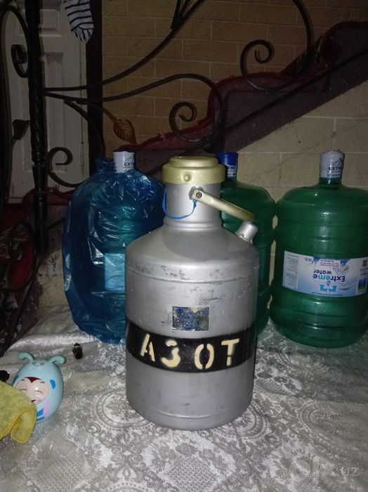 Сосуд дьюар для жидкого азота 6 литровый