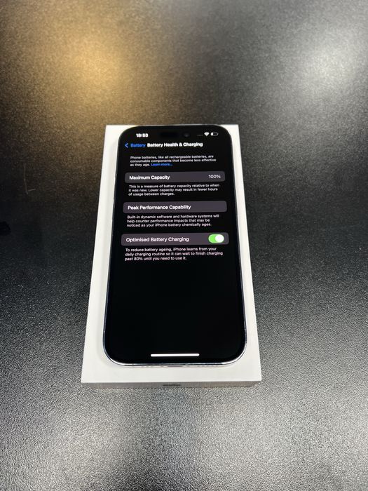 iPhone 14 Pro 100% батерия