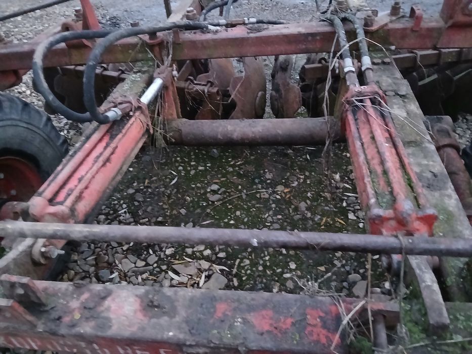 Disc greu rusesc 3,5 m