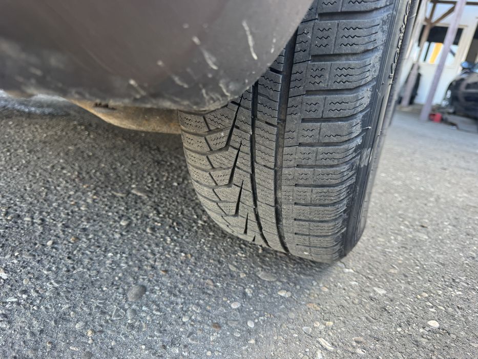 Jante Tabla 5x112 VW Audi Skoda Seat Anvelope Iarna Hankook