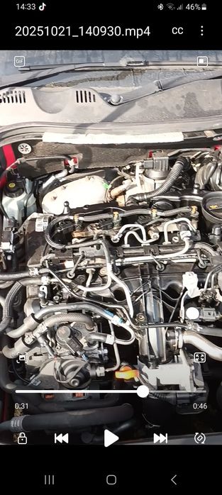 Motor 2.0 tdi cff dezechipat  Volkswagen passat b7 cc