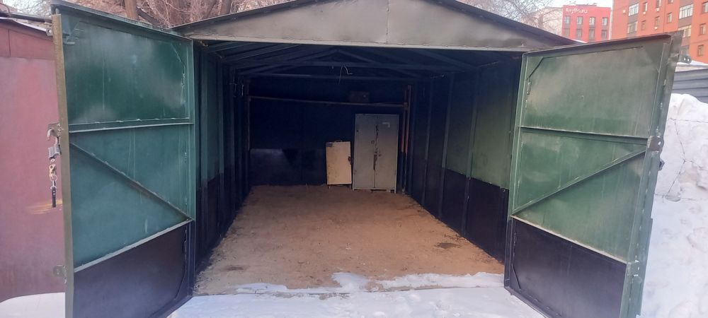 Продам гараж металически