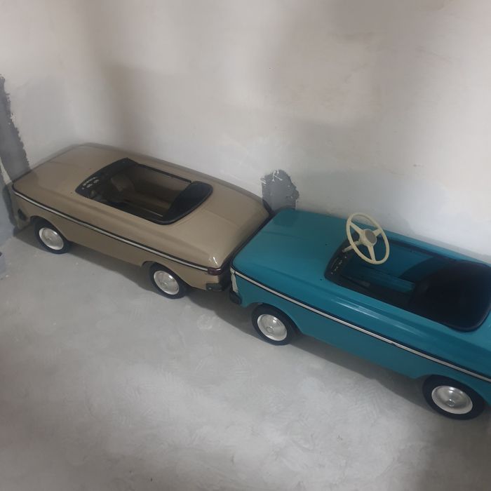 детский транспорт москвич