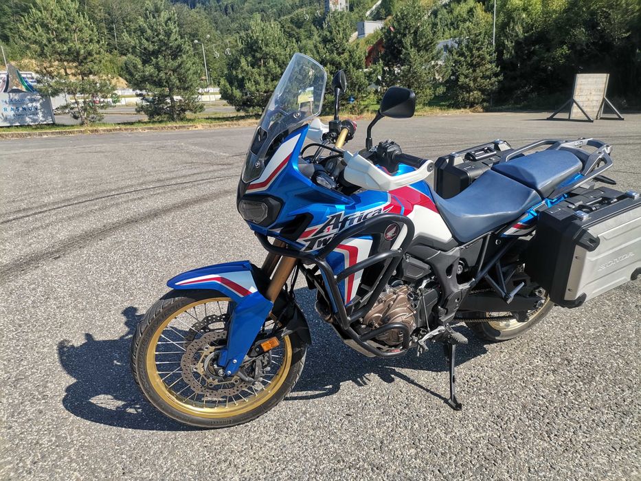 Honda africa twin 2019