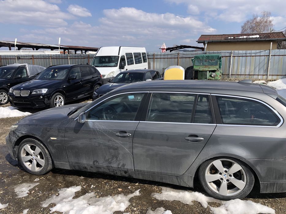 Bmw e61 530xd 231hp НА ЧАСТИ ( бмв е61 530хд 231 коня )