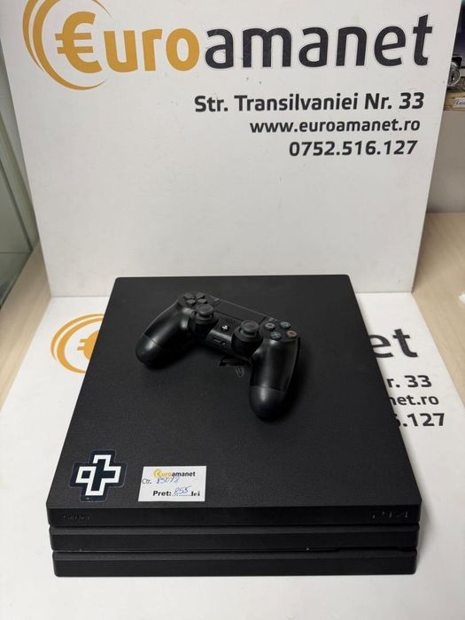Consola Sony PlayStation 4 Pro, 1TB, Black -T-