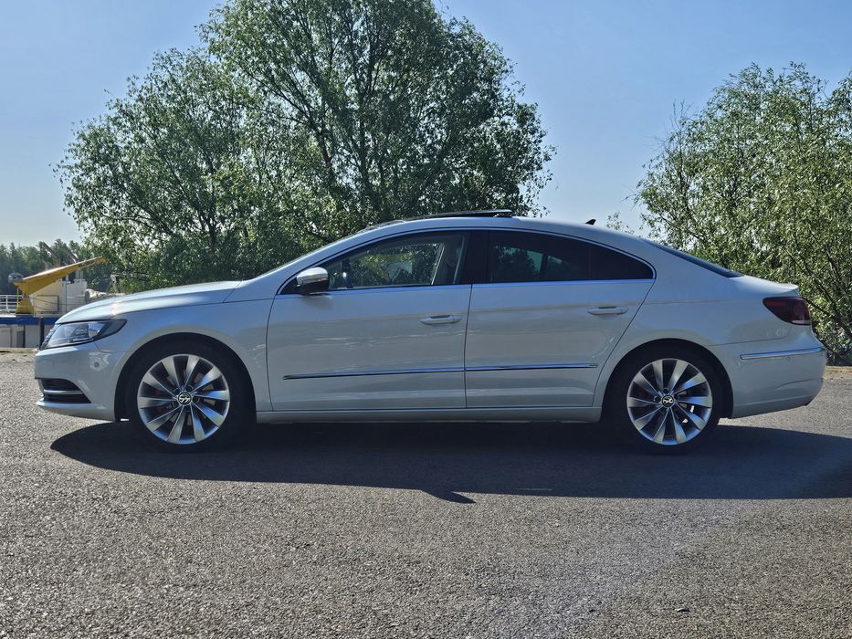 VW Passat CC 177 cai, piele/ventilatie/masaj/memorii, Side/Line, Trapa