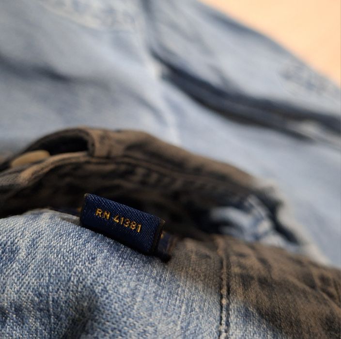 Мъжка дънкова риза Polo Ralph Lauren - Slim Fit, размер S