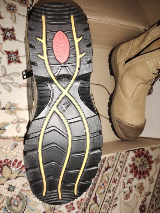 Рабочие ботинки Oliver 55285/55385, стальной носок