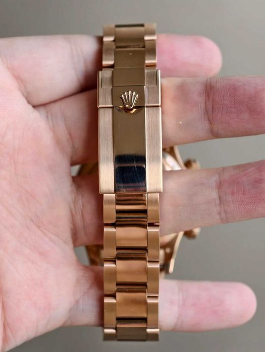 rolex daytona Choholate 40mm 4130