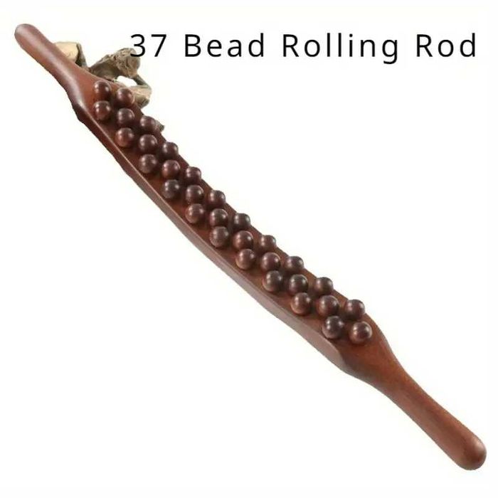 Дървен Терапевтичен Ролер -  - антицелулитен, лимфен дренаж