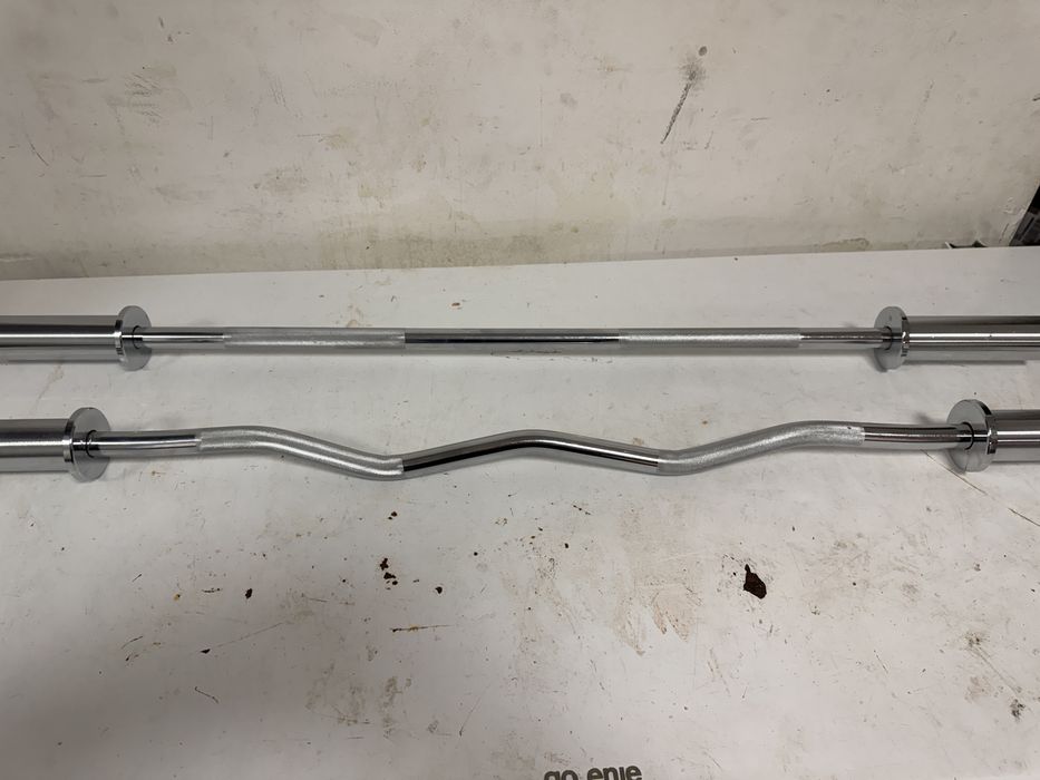 Bari olimpice 50 mm Bara z olimpica sau dreapta 50 mm. 120 cm. 6 kg.