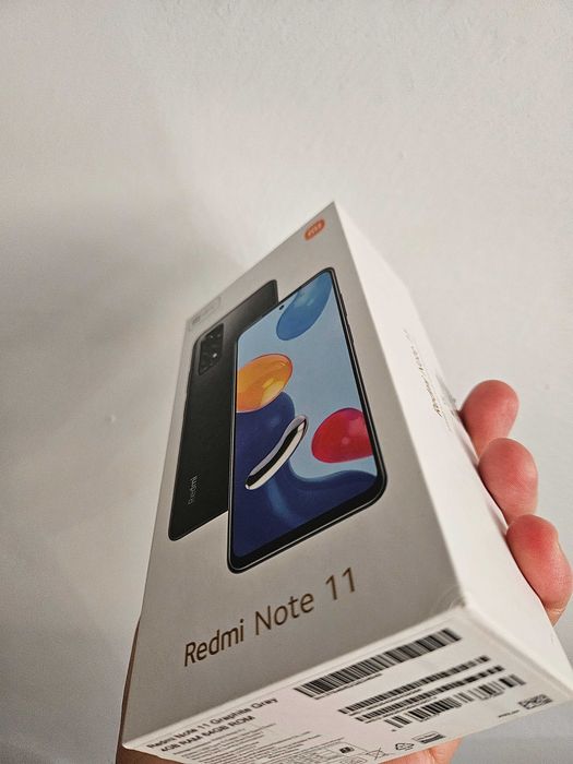 Redmi Note 11 64 gb 4 gb nou la cutie.