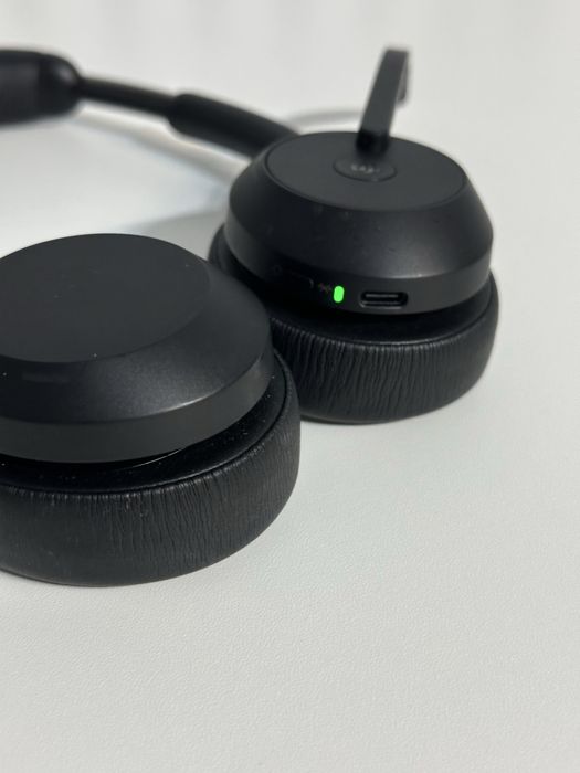 Casti Cu Microfon Jabra Dji Evolve 2 55 Dual Stare Foarte Buna