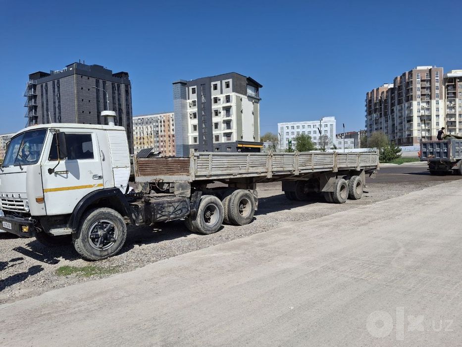 Kamaz   tegach   shalanda