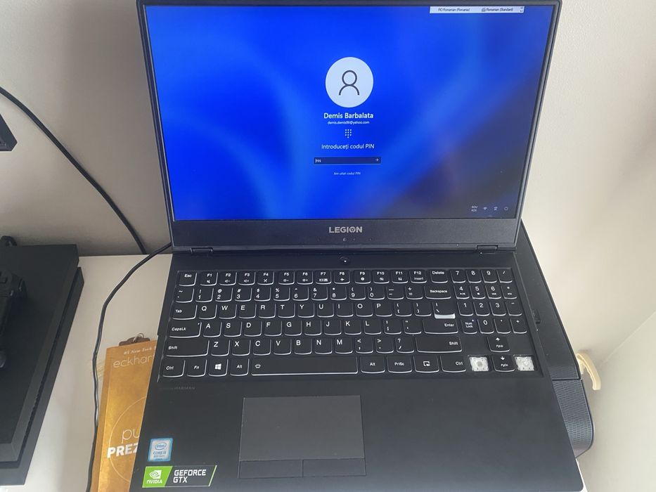 Lenovo Legion i5 / GTX 4GB / 8GB RAM / 1TB HDD – Laptop Gaming