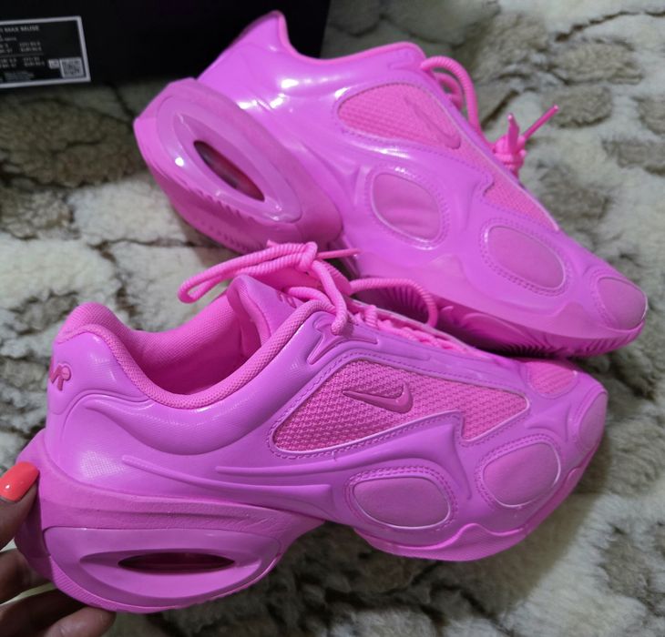 Nike WMNS Air Max Muse уникални електриково розови нови нов модел 38.5