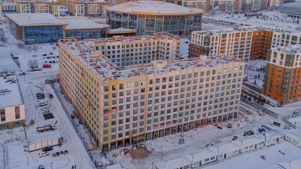 Евротрёшка в ЖК "Arena Unity 2".