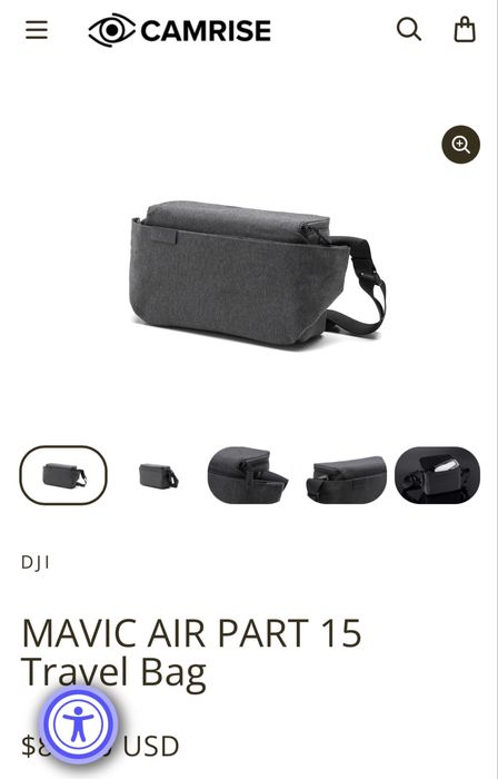 Оригинална чанта за дрон DJI