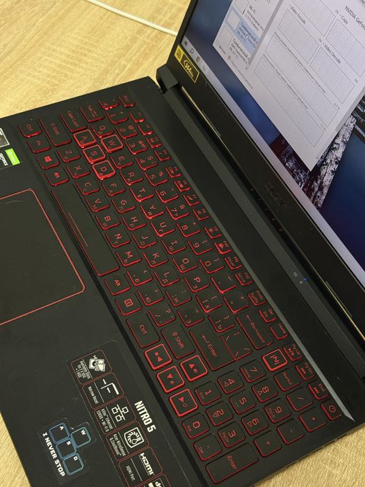 Acer Nitro 5 в продаже