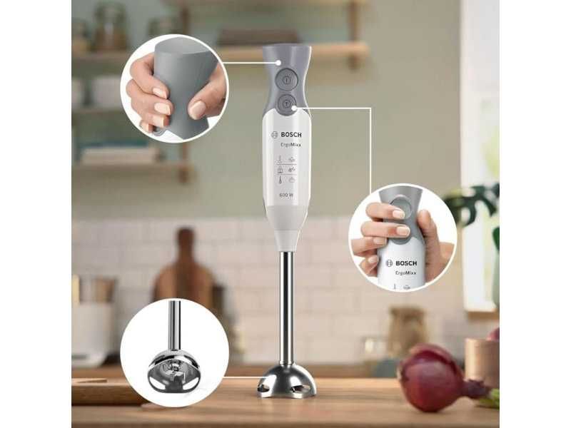 Кухненски Пасатор Bosch ErgoMixx MSM66110, 600 W