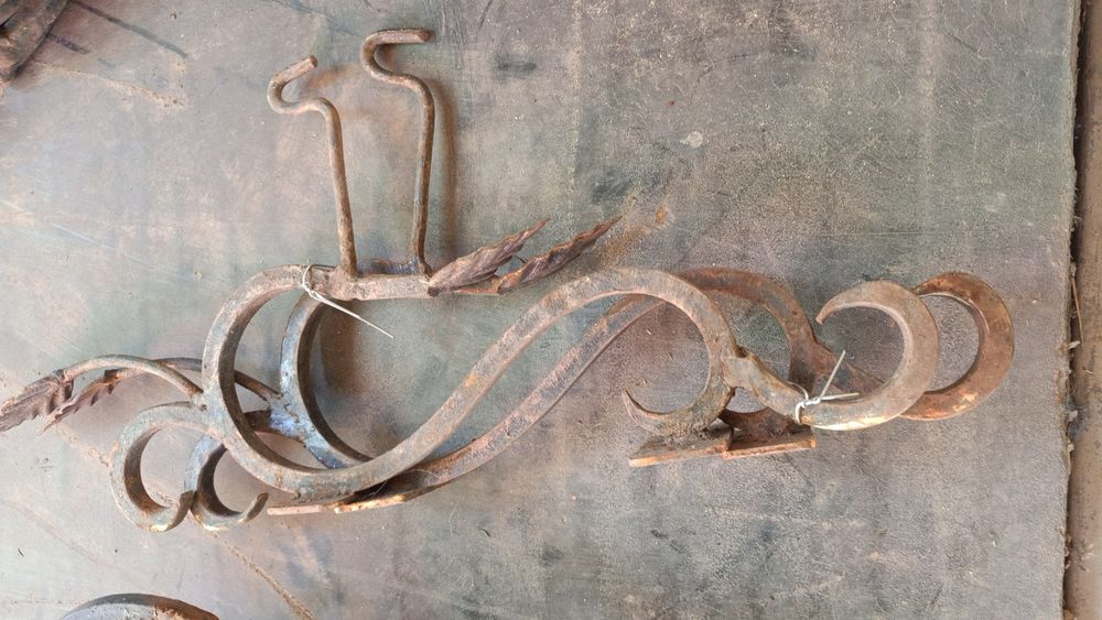 Ковка для забора