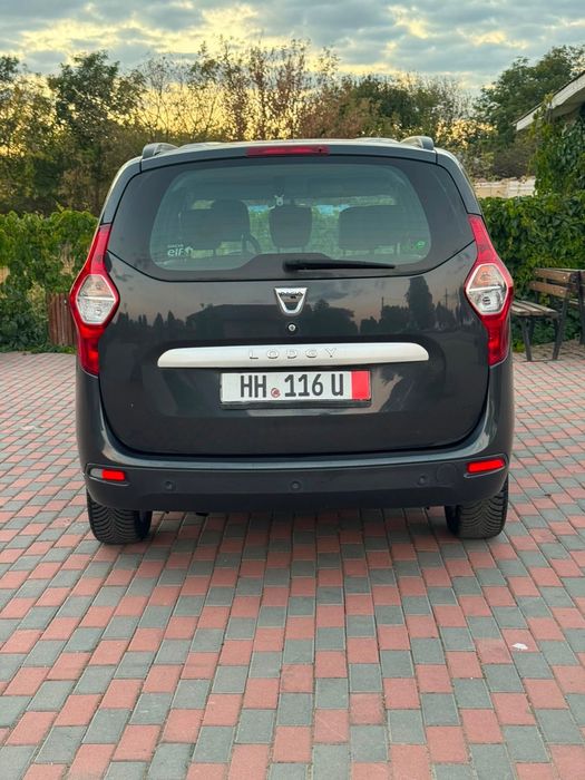 Dacia Lodgy 1.5 dci, manual,an fabricație 2015