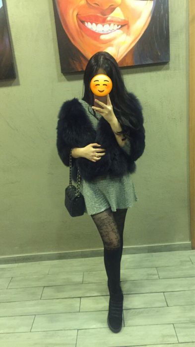 Шуба писец в хорошем состоянии