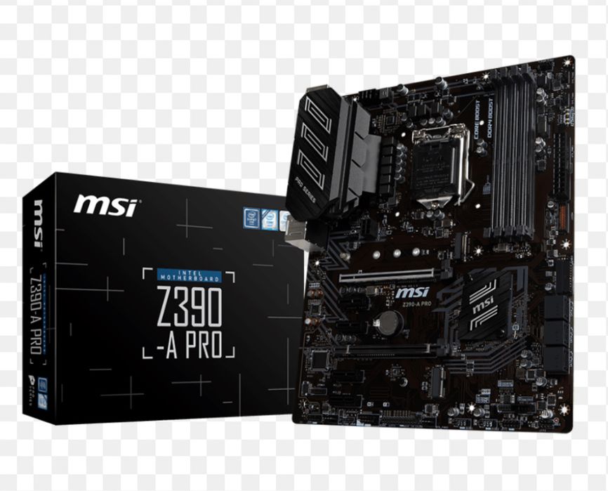 Материнская плата Msi z390 a pro