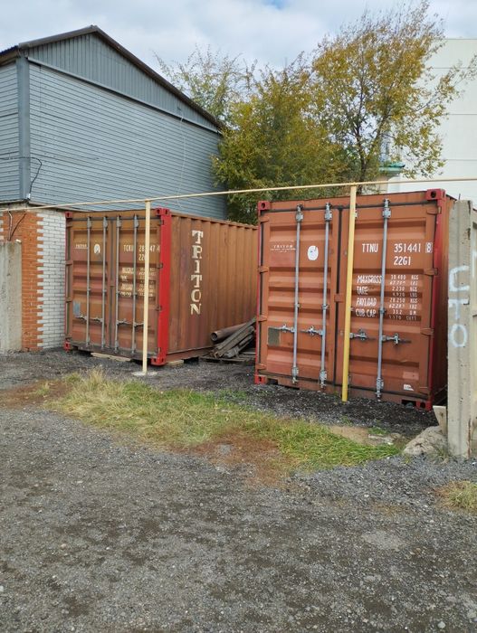 Сдается контейнер под склад