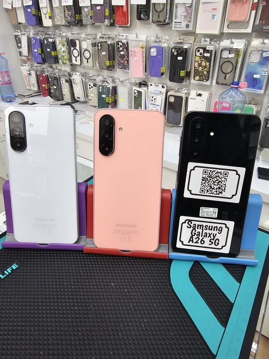 Galaxy A26 5G, 6/128 GB, Nou, Garanție