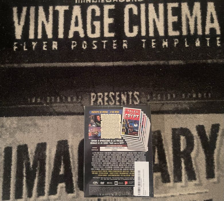 Film Serial Tales from the Crypt Complete Collection DVD BoxSet