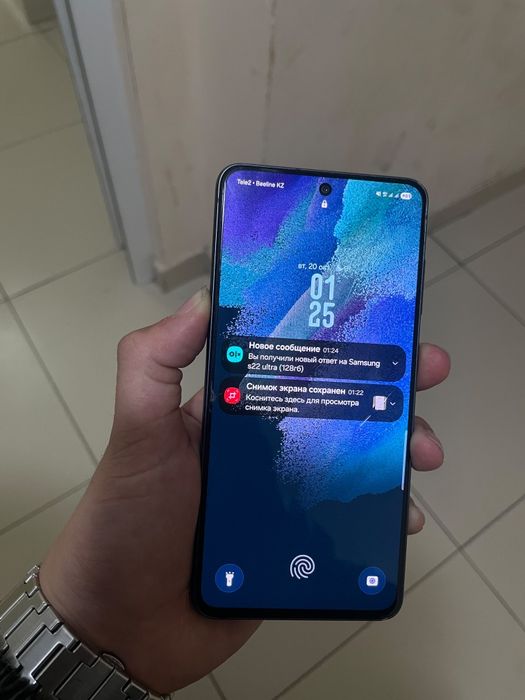 Samsung s21fe snap 888 128gb