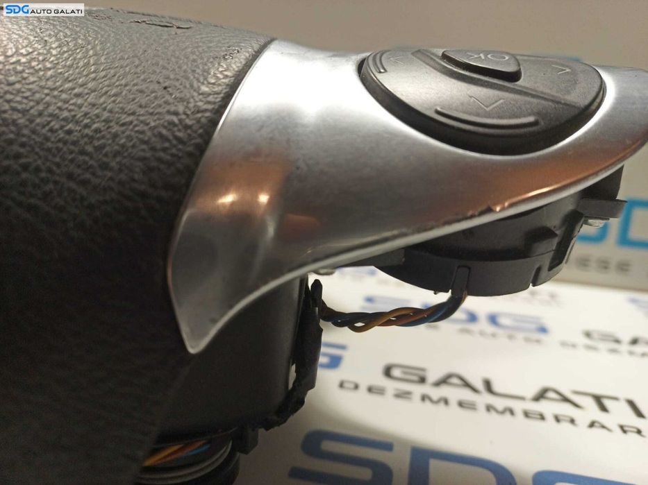 Airbag Volan Cu Comenzi Exfoliat Ford C-Max 2 2010 - 2018 Cod AM5T-14K147-AA AM5T-14K147-BA AM51-RO42B85-BEW [L0053]